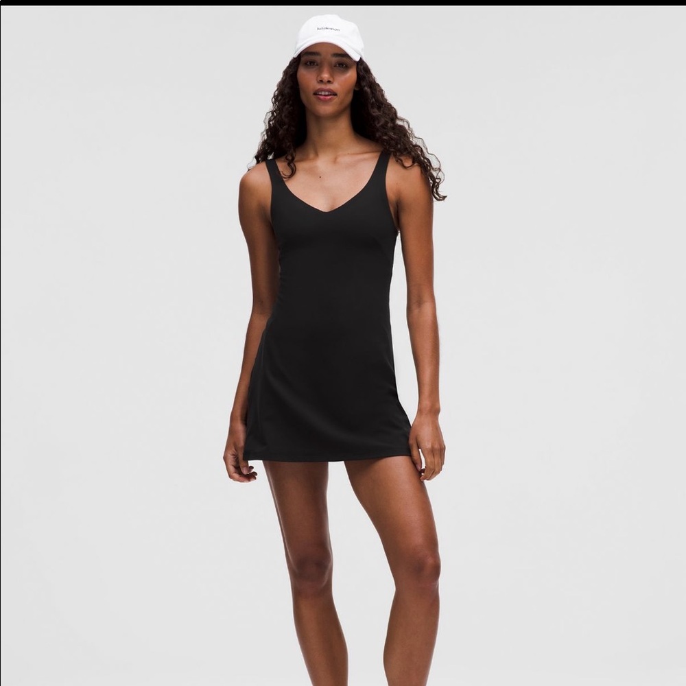 NWOT lululemon align dress black-8
